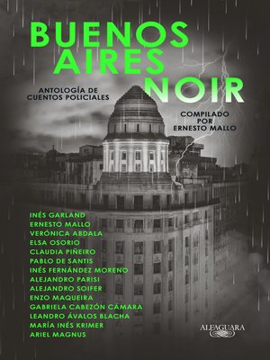 cover image of Buenos Aires Noir